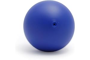 Play SIL-X Juggling Ball - Filled with Liquid Silicone - 78mm,150g - Blue by Play