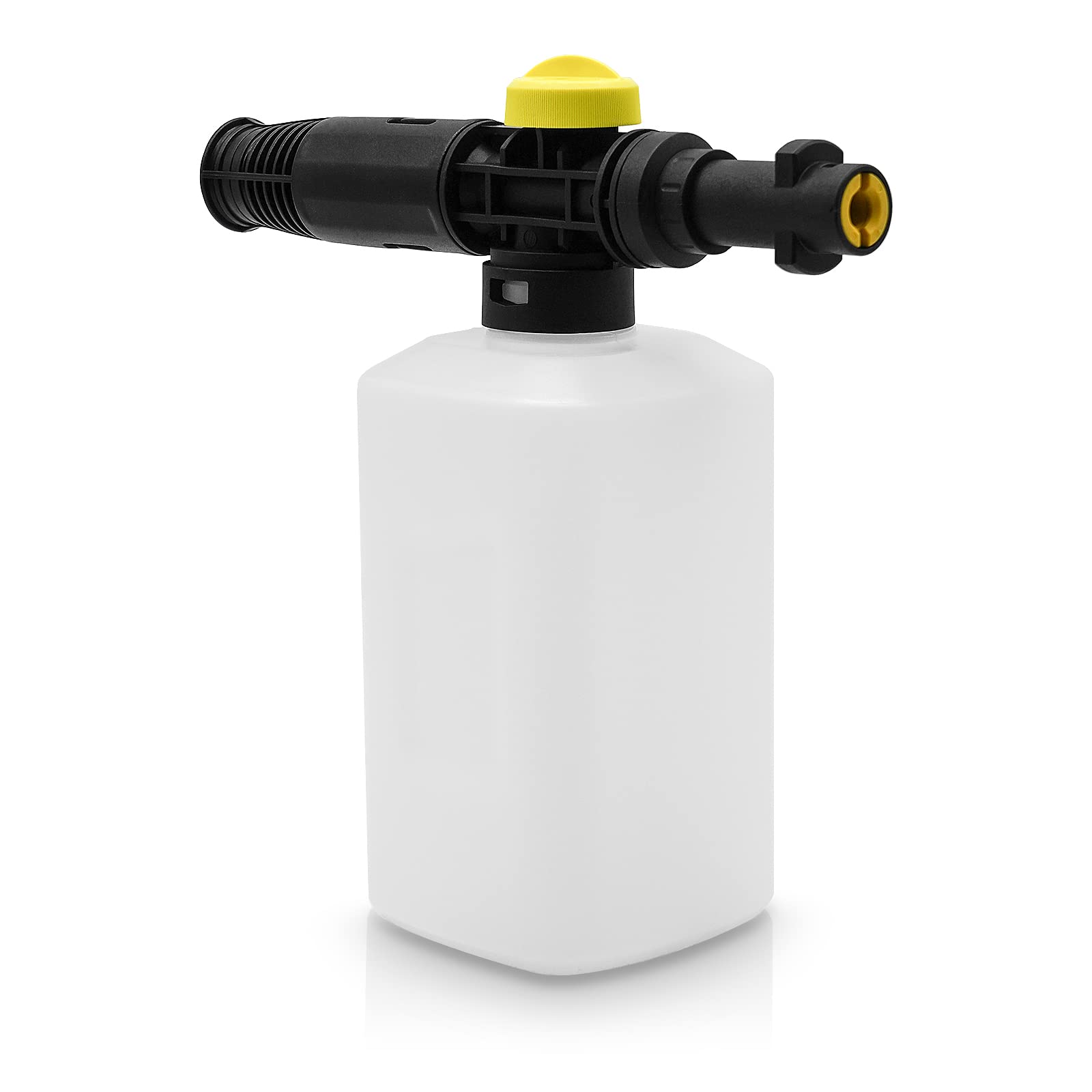 Foam Cannon for Karcher, Foam Gun Bottle with Adjustable Nozzle, High Pressure Snow Foam Lance Compatible with Karcher K2-K7 Pressure Washers (750ml)