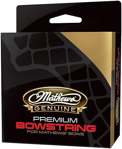 Mathews Genuine Drenalin Bow String 91-5/8 Brown & White Speckled