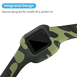 RuenTech Compatible with Garmin Vivofit jr 3