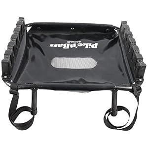 Porte Canne Pike’n Bass Pour Float Tube – Avec Bac