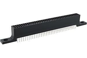 ECSiNG 72-Pin Connector Slot Receptacle Compatible with NES Cloning Console