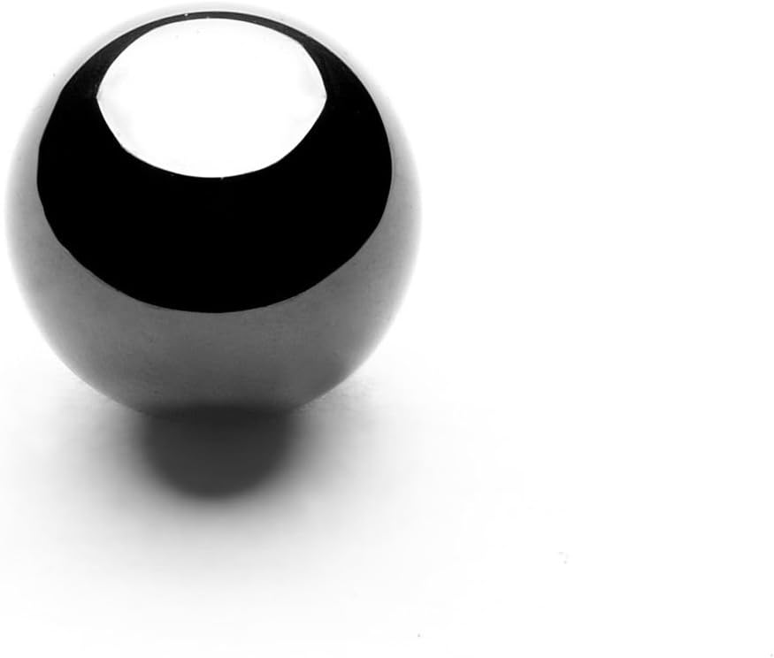 Ceramic ball SI3N4 - silicon nitride - grade 5 ceramic ball - mm & inches (1/16 inch = 1.588mm), 7mm