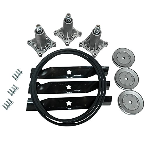 Husqvarna YTH 2348 48" Lawn Mower Deck Rebuild Kit With Spindles