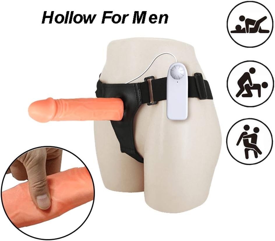 Kidavll Strǎp-on Harness Realistic Pěggíng Toys Gift for Men Gay Couples