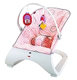 Fisher-Price Comfort Curve Bouncer, Pink