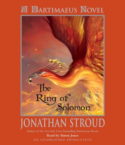 By Jonathan Stroud: The Ring of Solomon: A Bartimaeus Novel [Audiobook]