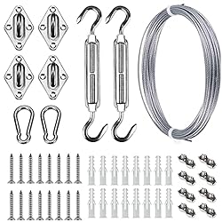 Sun Shade Hardware Kit for Rectangle and Square Sun