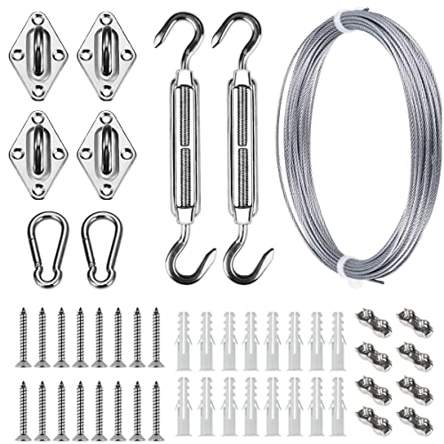 Sun Shade Hardware Kit for Rectangle and Square Sun