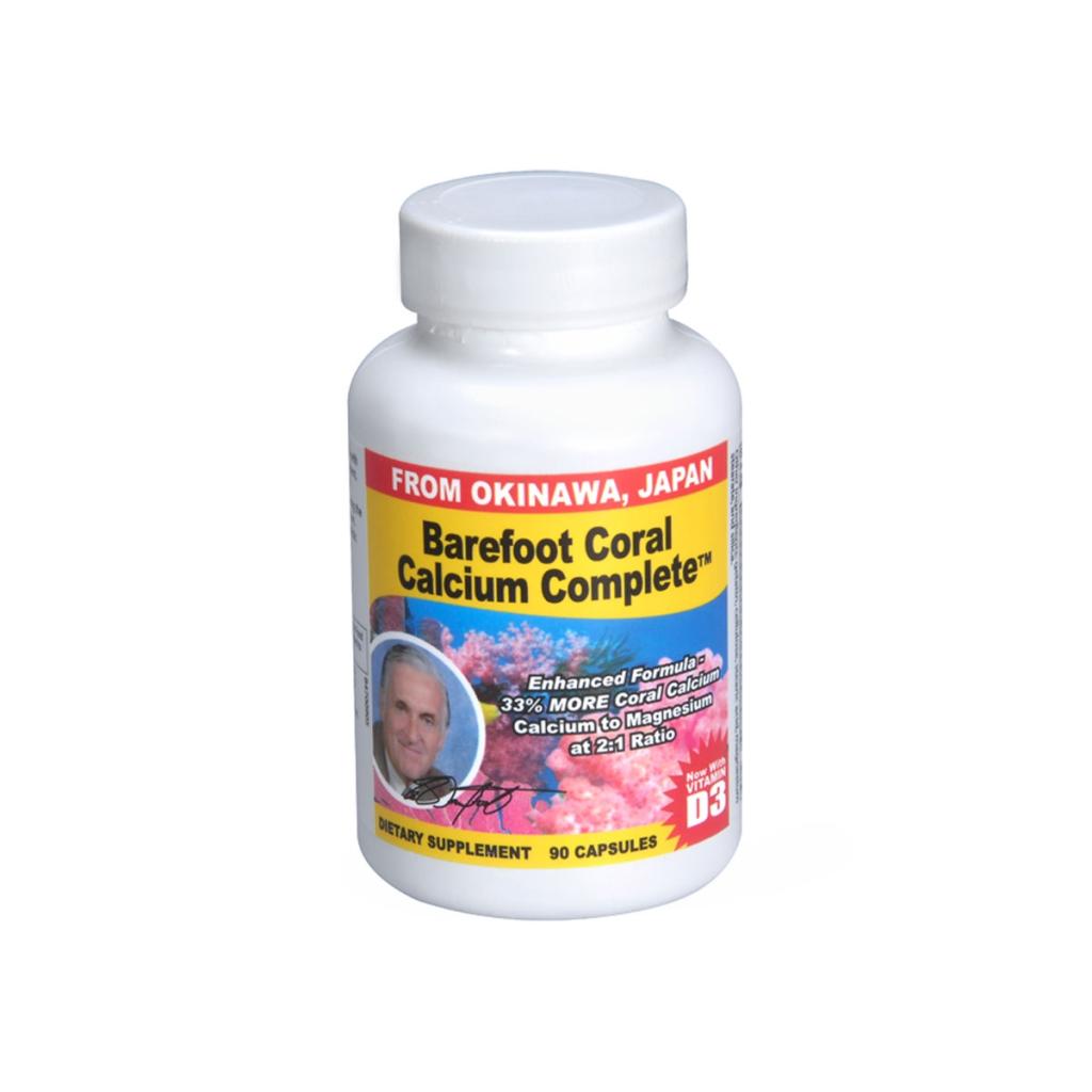 Nfi Consumer Products Barefoot Coral Calcium Caplets, 90