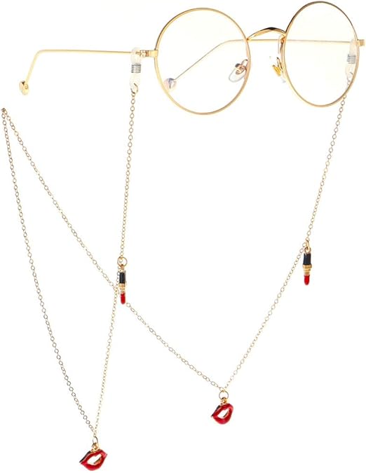 eyeglass cord holder