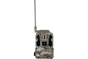 TACTACAM Reveal Ultra Cellular Trail Camera: 4K Photo, 1080p Video, Live View, GPS Tracking-Enabled, Switchable No-Glow/Low-Glow Flash, LTE Connectivity, LCD Screen - Best Hunting, Game Camera
