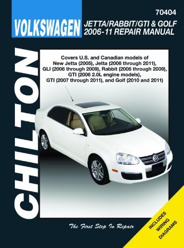 VW Jetta and Golf Haynes Repair Manual: Jetta 2011 thru 2018