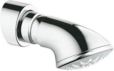 GROHE Relexa 100 Shower Handset 5 Spray Options Rain Massage Chrome