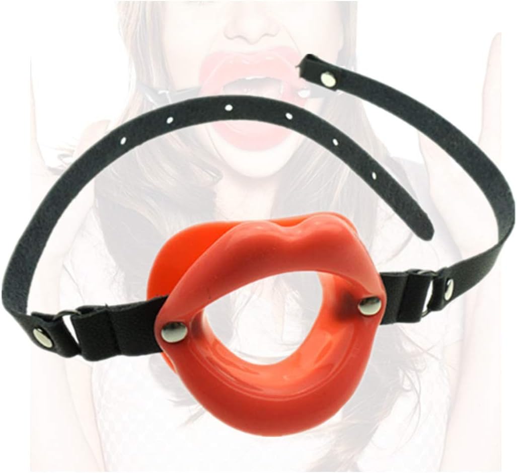 Men Women Mouth Correction Aids Thin Face Lips with Pin Buckle Strap, Random Color