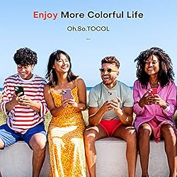 TOCOL [5 in 1 Designed for iPhone 14 Case, with 2