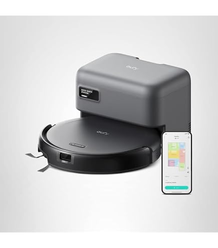 Amazon.com - eufy C10 Robot Vacuum with Self-Emptying, LiDAR