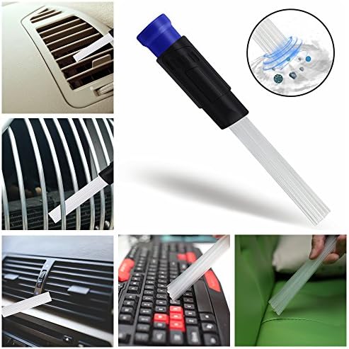 LaBoldBrush Cleaner Dust Dirt Remover,As Seen on TV 2018 Brush Cleaner Remover Vacuum Attachment for Air Vents/Keyboards/Drawers/car/Tools/Crafts/Jewelry/Plants 1 Pack