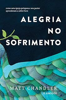 Livro Alegria no Sofrimento