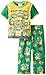 Teenage Mutant Ninja Turtles Little Boys' Ninja Selfie' Layered 2-Piece Pajama Set, Green, 2T