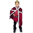 Dress Up America King Costume for Boys - Regal Prince Costume Set - Kids Royal King Outfit