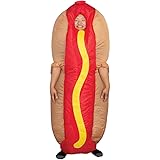 Hot Dog Chub Suit Inflatable Halloween Costume