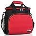 Insulated Lunch Bag S1/S2: InsigniaX Lunch Box/Cooler/Lunchbag for Adult Women Men Work School Picnic Kids Girls Boys With Strap Bottle Holder H: 10