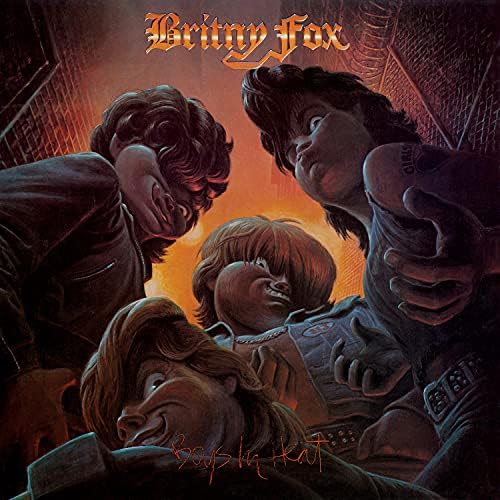 Amazon.com: Britny Fox: CDs & Vinyl