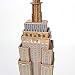CubicFun 3D Puzzle Model Kits Toy US Architectural Kit for Adults and Kids, The Small NY Empire State Building