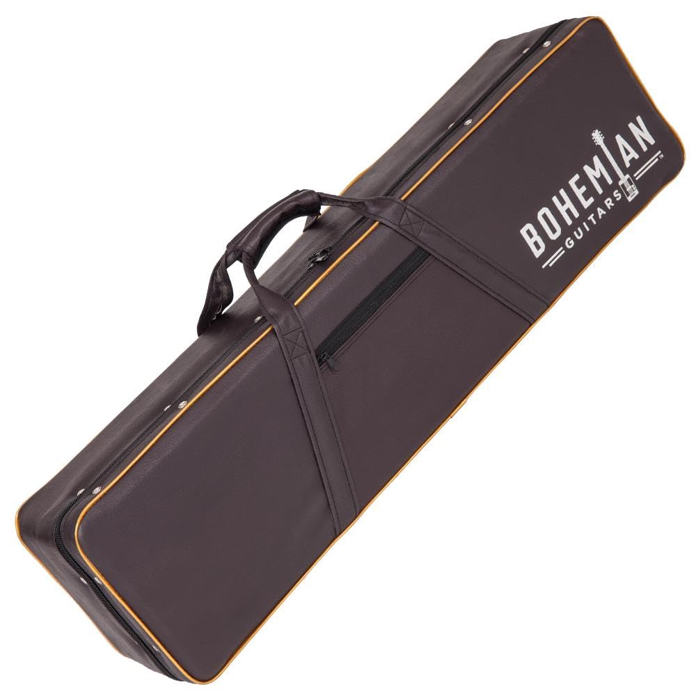 BOHEMIAN HARD CASE - BLACK/BROWN - GUITAR