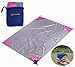Pocket Blankets, Compact Picnic / Beach Blanket (73 x 56