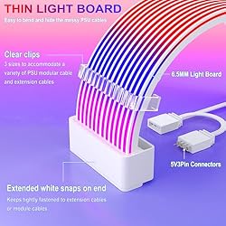 Sirlyr PC RGB Strips,Addressable ARGB Strip