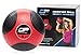 DYNAPRO Medicine Ball | Exercise Ball, Durable Rubber, Consistent Weight Distribution, Comfort Textured Grip for Strength Training (Red- 8LB)