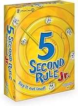 PlayMonster 5 Second Rule Junior Quickfire Trivia Card Game for Kids view 2