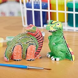 Melissa & Doug Created by Me! Dinosaur Figurines
