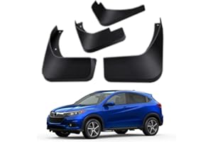 Mud Flaps Kit for Honda HR-V HRV 2016-2022 LX EX EX-L Mud Splash Guard Front and Rear 4-PC Set by TOPGRIL(No Sport Model)