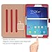 ProCase Galaxy Tab S2 8.0 Case - Leather Stand Folio Case Cover for 2015 Galaxy Tab S2 Tablet (8.0 inch, SM-T710 T715 T713) - Red