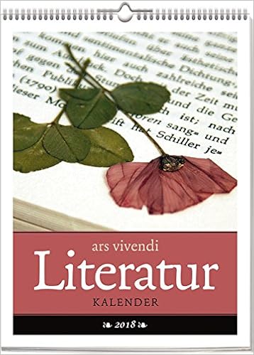 Ars Vivendi Literatur Kalender 2018 Vierfarbiger Wochenwandkalender Format 24 X 30 Cm Amazon De Kein Autor Bucher
