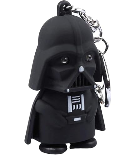 Amazon.com: Loungefly Star Wars Darth Vader 3D Keychain : Clothing