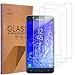 Mr.Shield [3-PACK] Designed For Samsung (Galaxy J7 Crown 2018) [Upgrade Maximum Cover Screen Version] [Tempered Glass] Screen Protector