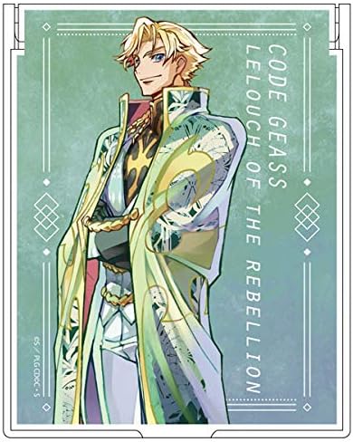 Amazon コードギアス 反逆のルルーシュiii 皇道 Pale Tone Series ミラー ジノ アニメ 萌えグッズ 通販