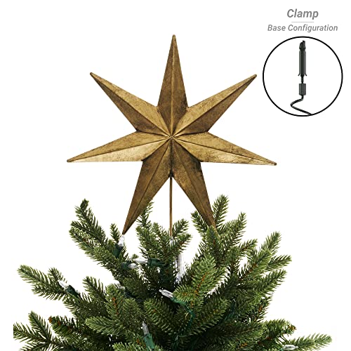 [Christmas Tree Topper Holder] Twiston Holiday Universal Tree Topper