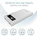 iMustech (Besiter) Power Bank 20000mAh,Battery Charger,Battery Pack,Quick Charger 3.0 with Micro and Type-C Dual-Input and Dual USB Ports, with 1 USB Cable,Power Bank for iPhones, Android (White)