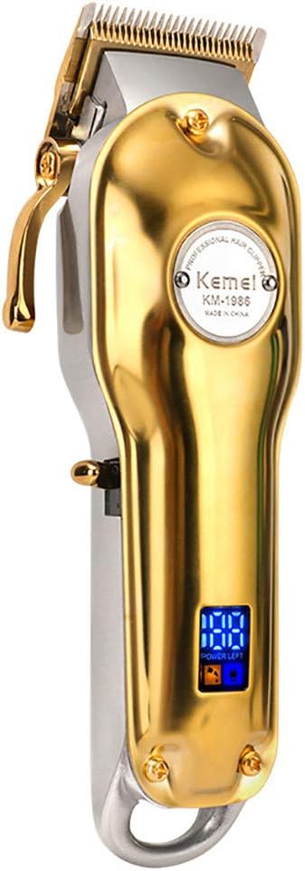 AWEPOL Hair Clippers, High-Performance Hair Clipper Trimmer Tool with Haircut Kit for Men, Father, Husband, Kids, Pet with An All Metal Housing