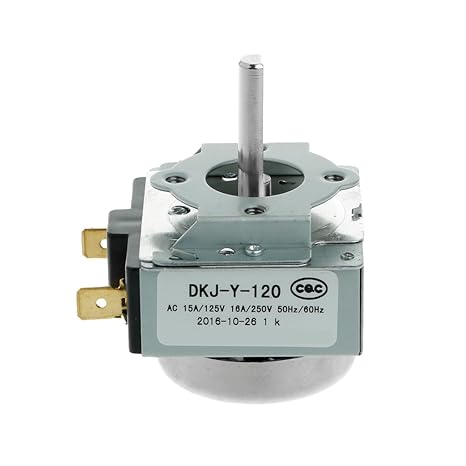 Amazon.com: aisme dkj-y 120 minutos 15 A Interruptor ...
