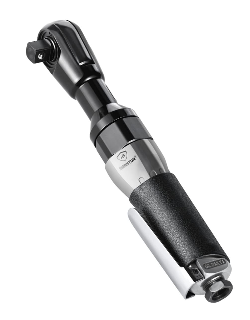 Photo 1 of BORNTUN Air Ratchet Wrench 1/2 Inch Inch Pneumatic Impact Spanner Heavy Duty Torque Drive (1/2 Inch)