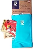 The Original Runners Wrist Wallet (Aqua)