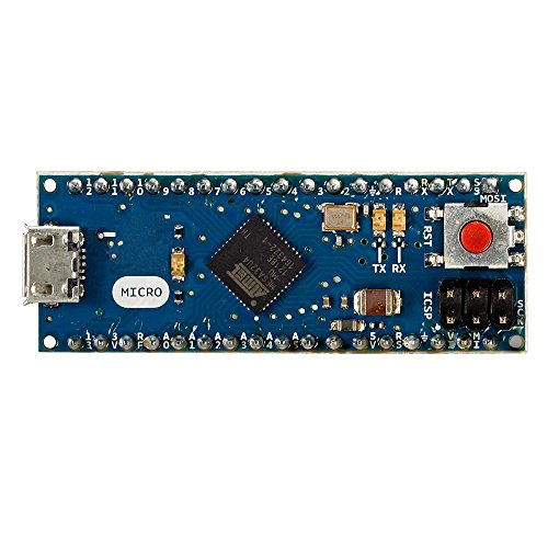 Gowoops Micro Board for Arduino, Leonardo Mini Controller 5V 16 MHz ATmega32u4 Module