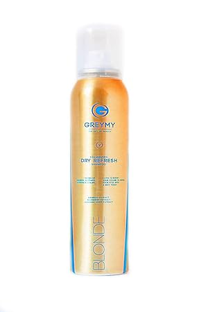 Greymy Volumizing Dry Refresh Shampoo Blonde Dry Shampoo