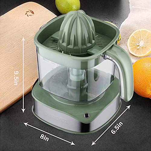 Electric Citrus Juicer 1.2L Large Volume Orange Squeezer with